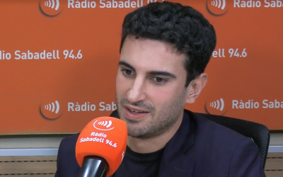 Rosende, durant l'entrevista | RS946